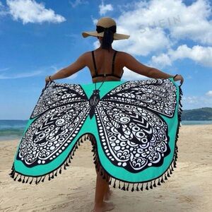 Butterfly Print Sarong